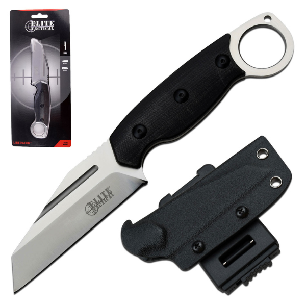 CUCHILLO TACTICO LIBERATOR  ET-FIX013CS